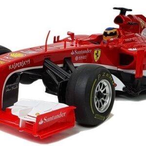 Carro Telecomandado Fórmula 1 Ferrari F138 1:12 2.4G (Vermelho)