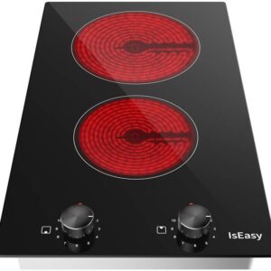 Placa de Indu??o LT2V-30 2 Zonas 3200W (Preto) - ISEASY