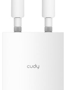 Router LT400 Outdoor N300 Wi-Fi 4G (Branco) - CUDY