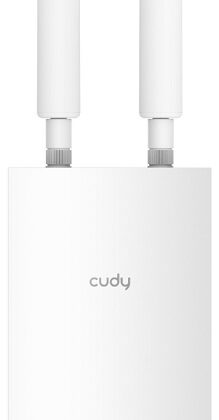 Router LT400 Outdoor N300 Wi-Fi 4G (Branco) - CUDY
