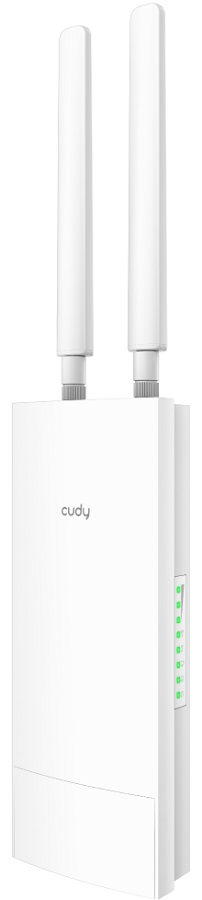 Router LT500 Outdoor AC1200 WiFi 4G LTE (Branco) - CUDY
