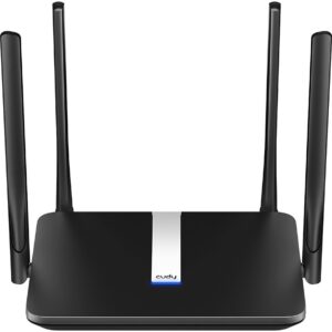 Router LT500 AC1200 Dual-Band WiFi 5 4G LTE 10/100Mbps - CUDY