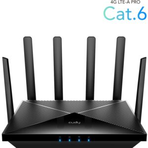 Router Wireless AC1200 LT700 Dual-band Gigabit 4G LTE - CUDY