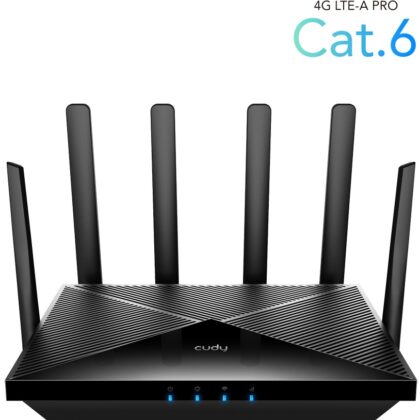 Router Wireless AC1200 LT700 Dual-band Gigabit 4G LTE - CUDY