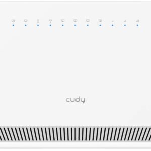 Router AC1200 Dual-Band WiFi Cat.6 LT700E (Branco) - CUDY
