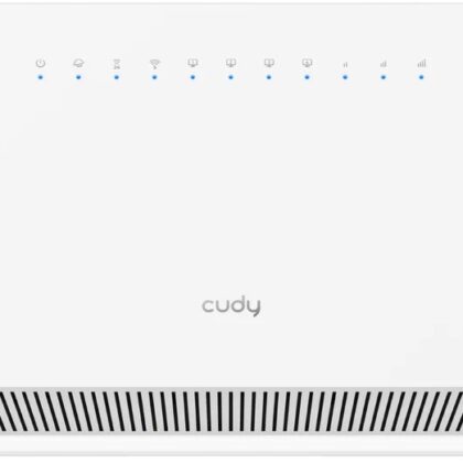 Router AC1200 Dual-Band WiFi Cat.6 LT700E (Branco) - CUDY