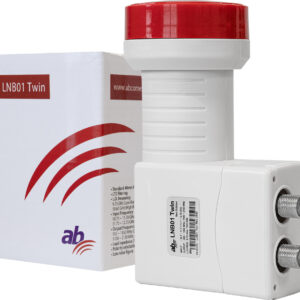 LNB Universal Twin Ultra HD 3D 4K 2 Sa?das