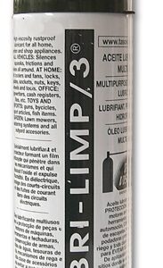 Spray Óleo Lubrificante Multiusos Antióxidante (250ml) - TASOVISION