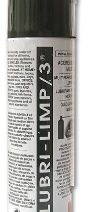 Spray Óleo Lubrificante Multiusos Antióxidante (250ml) - TASOVISION