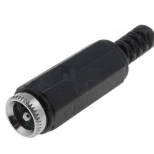Ficha DC F?mea 2,1mm