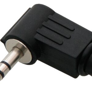 Ficha Jack 3,5mm Macho 90? St?reo