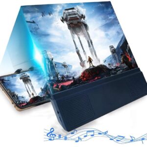 Lupa Ampliadora 12 c/ Coluna Bluetooth