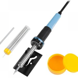 Kit Soldadura (Ferro Soldar, Solda, Massa Soldar e Ponteira Substitui??o)
