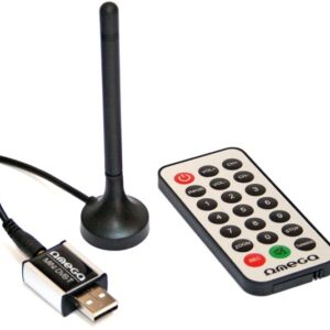 Placa USB TV DIGITAL TDT T300 NANO MPEG4 H.264 AVC HD USB - OMEGA