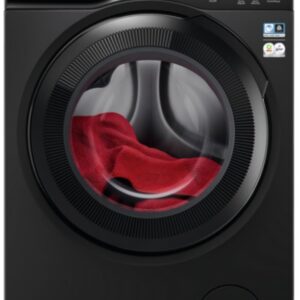 Máquina de Lavar e Secar Roupa 9Kg 1600RPM (Preto) - AEG