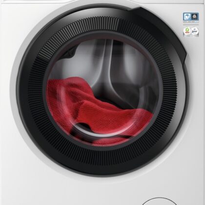 Máquina de Lavar e Secar Roupa 10/6Kg 1600rpm D LWR7316O4O (Branco) - AEG