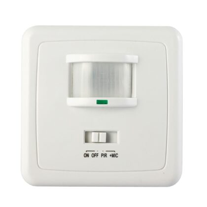 Sensor de Movimentos PIR p/ Embutir 160º - ORNO