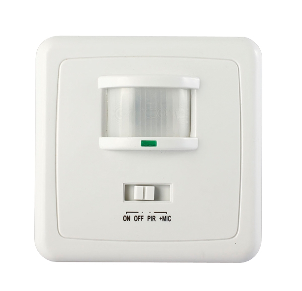 Sensor de Movimentos PIR p/ Embutir 160º - ORNO