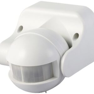 Sensor de Movimento PIR Branco 220V 180?