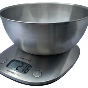 Balan?a de Cozinha Lychee 5Kg (1g) - ESPERANZA EKS008