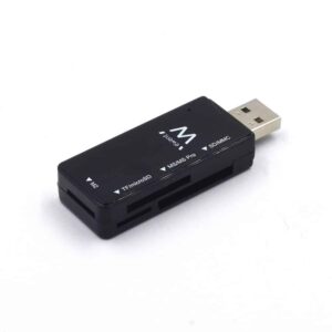 Leitor de cartões Ewent USB 2.0 Multi Card