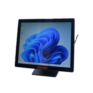 Pos Compacto LENIZ 17" HD 1280*1024 Fanless I5-8ª 16Gb 256Gb 1Gb Lan e Wifi IP65 Windows 11 Pro