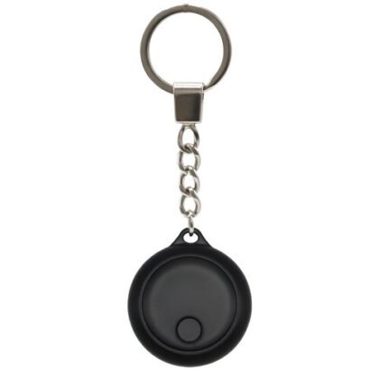 Localizador Tag Gembird SmartTag compativel com Apple Inclui porta chaves Preto