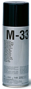Spray Lubrificante Técnico (200ml) - DUE-CI