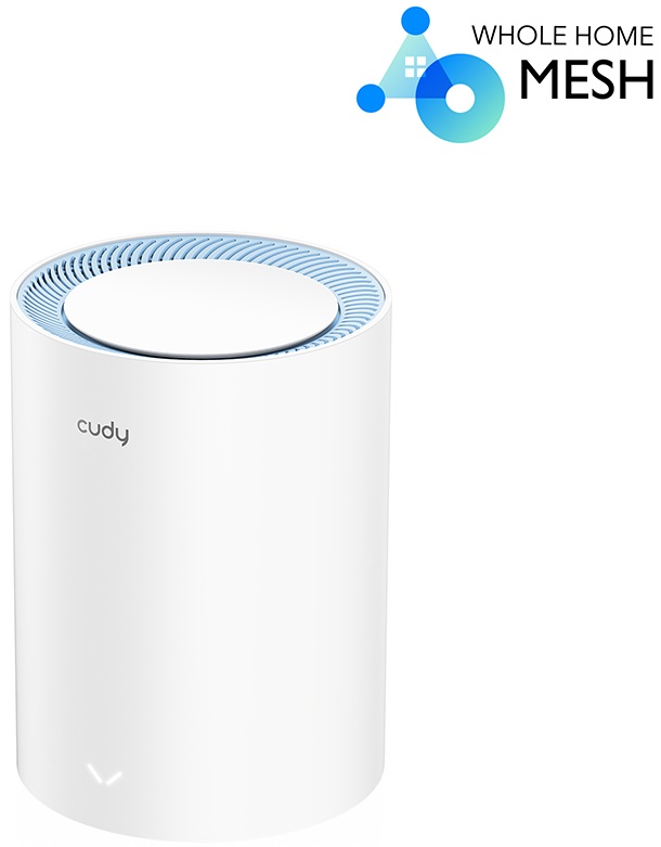 Sistema Mesh M1200 AC1200 Dual-Band Wi-Fi 5 10/100Mbps - CUDY