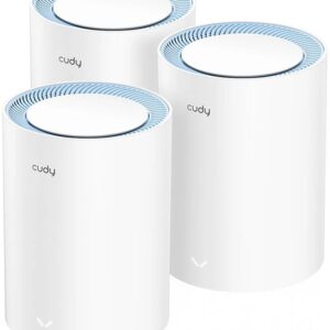 Pack 3x Sistemas M1200 Wi-Fi Mesh Dual Band AC1200 - CUDY