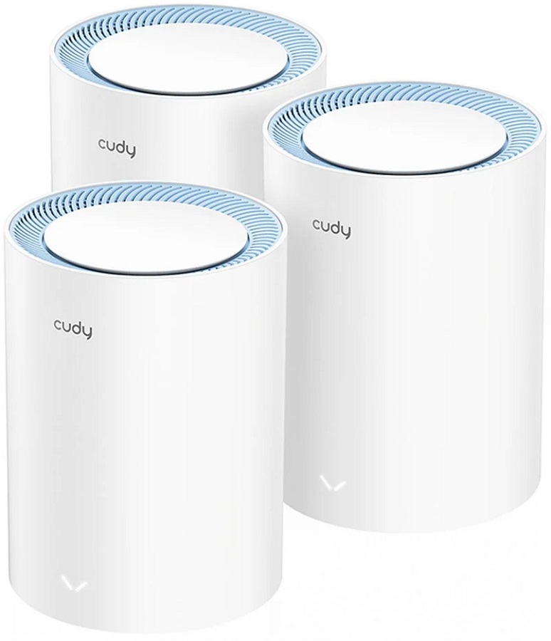 Pack 3x Sistemas M1200 Wi-Fi Mesh Dual Band AC1200 - CUDY