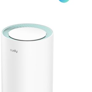 Sistema Mesh M1300 AC1200 Dual-Band Wi-Fi 5 - CUDY
