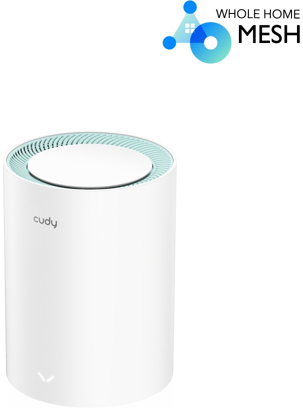 Sistema Mesh M1300 AC1200 Dual-Band Wi-Fi 5 - CUDY