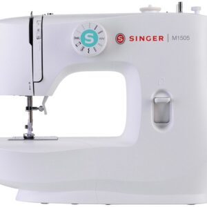 Máquina de Costura Elétrica M1505 (Branco) - SINGER