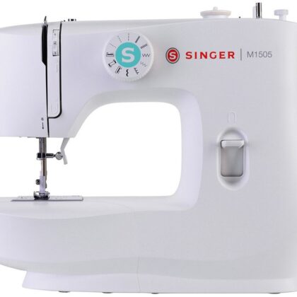 Máquina de Costura Elétrica M1505 (Branco) - SINGER