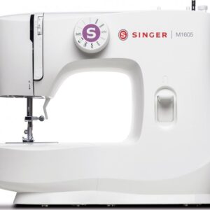 Máquina de Costura M1605 (Branco) - SINGER