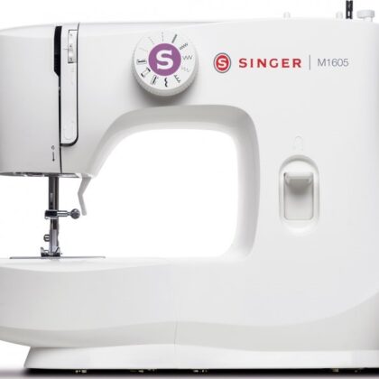 Máquina de Costura M1605 (Branco) - SINGER