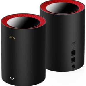 Pack 2x Sistemas Mesh M3000 Wi-Fi 6 Dual Band AX3000 - CUDY