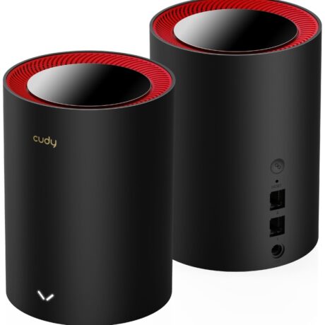 Pack 2x Sistemas Mesh M3000 Wi-Fi 6 Dual Band AX3000 - CUDY