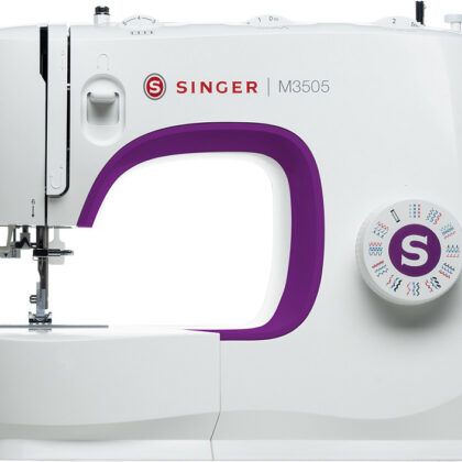 Máquina de Costura Semi-automática M3505 - SINGER