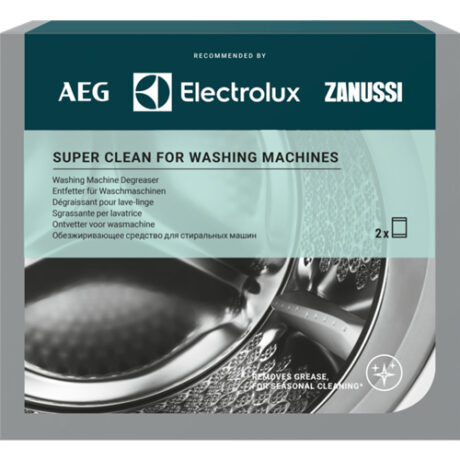 Super Desengordurante M3GCP200 Super Clean p/ Máquinas de Lavar Roupa - AEG