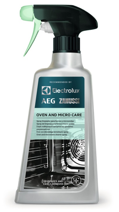 Spray de Limpeza (500ml) p/ Fornos e Microondas - AEG