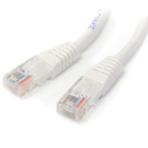 Cabo de Rede RJ45 UTP Cat 5e Branco (15 mts) - STARTECH