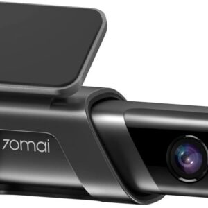 C?mara 70mai Dash Cam M500 64GB p/ Uso Autom?vel (Preto) - XIAOMI