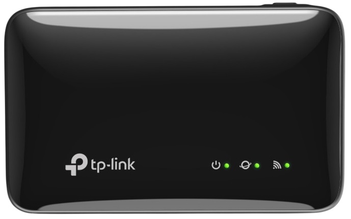 Hotspot Mobile 4G LTE M7005 150Mbps Wireless SIM Card (Preto) - TP-LINK