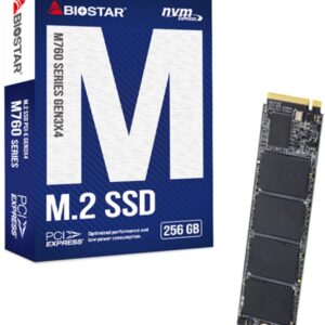 Disco SSD 256GB M760 M.2 PCI-E Gen3 x4 - BIOSTAR