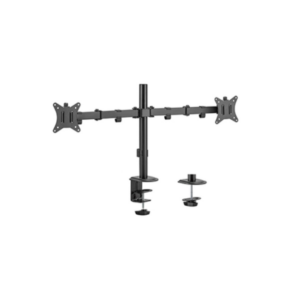 Suporte para 2 Monitores para Secretária 17" a 32" Max 9Kg