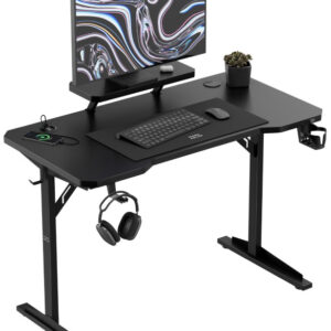 Mesa de Escritório Leader 5.1 115cm (Preto) - MARK ADLER