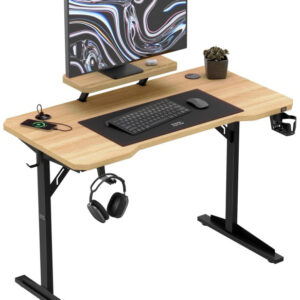 Mesa de Escritório Leader 5.1 115cm (Oak) - MARK ADLER
