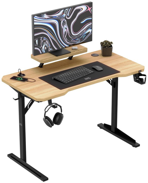 Mesa de Escritório Leader 5.1 115cm (Oak) - MARK ADLER